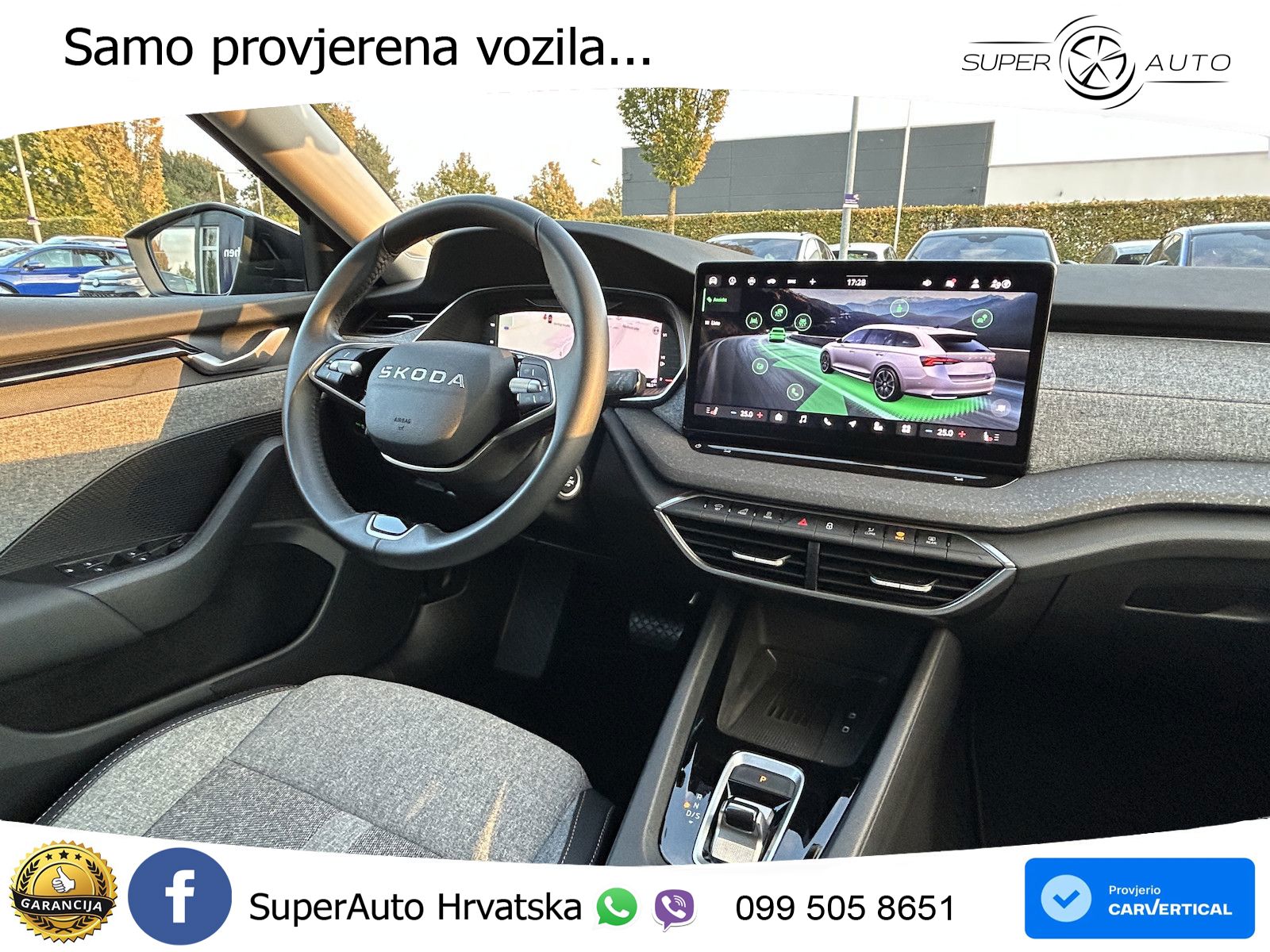 Škoda Octavia Combi 2.0 TDI (150 KS) DSG Selection LED+GR SJED+ACC