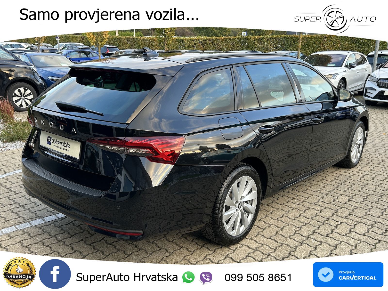 Škoda Octavia Combi 2.0 TDI (150 KS) DSG Selection LED+GR SJED+ACC