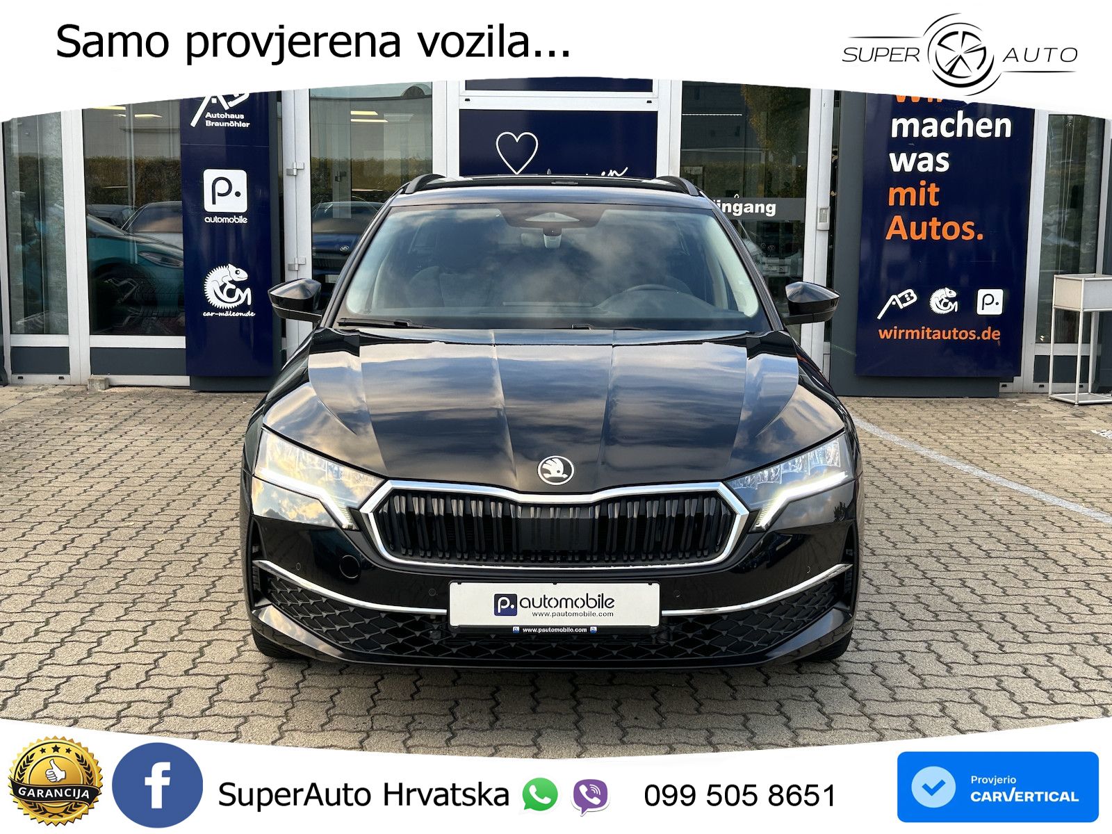 Škoda Octavia Combi 2.0 TDI (150 KS) DSG Selection LED+GR SJED+ACC