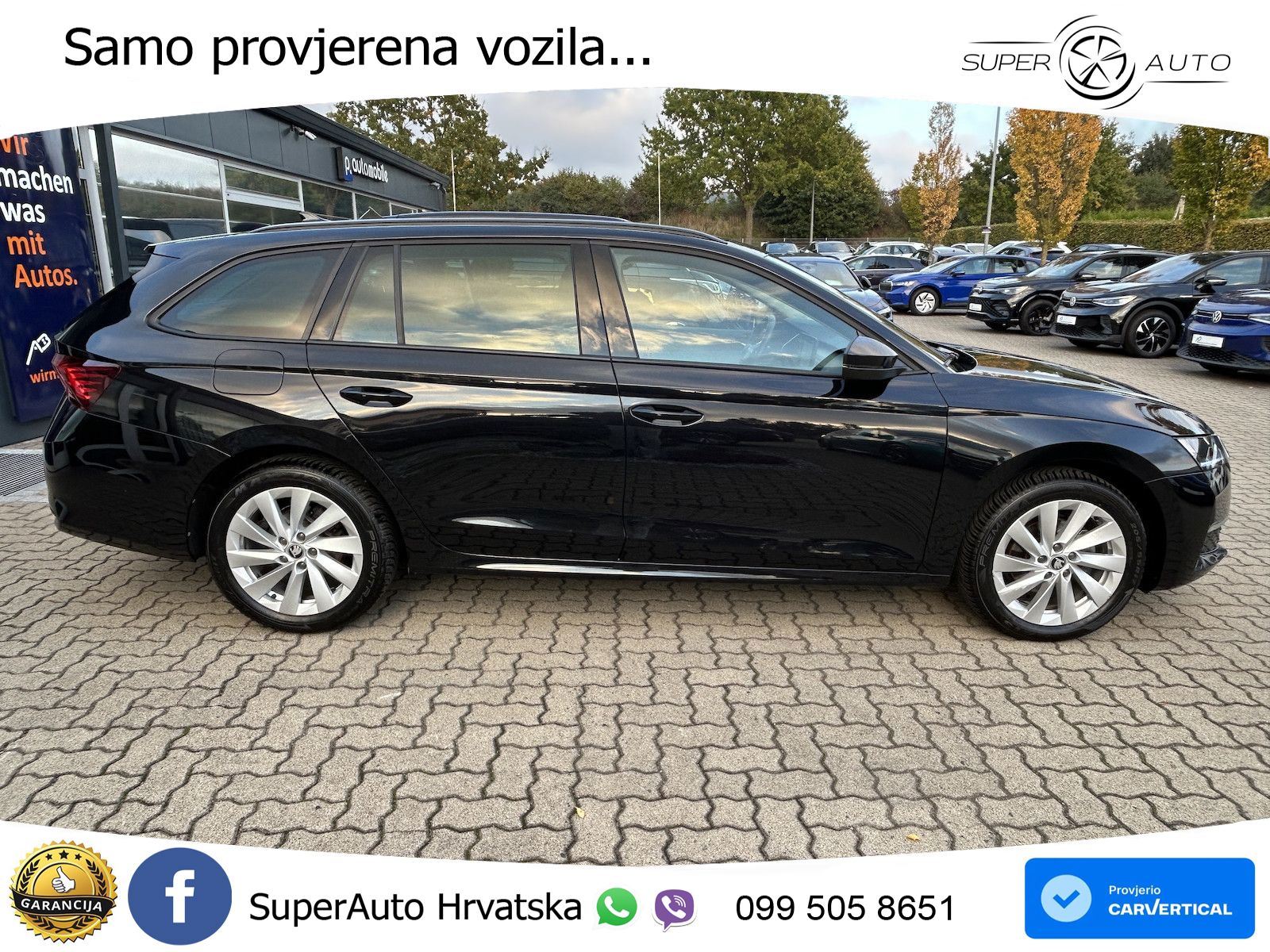 Škoda Octavia Combi 2.0 TDI (150 KS) DSG Selection LED+GR SJED+ACC