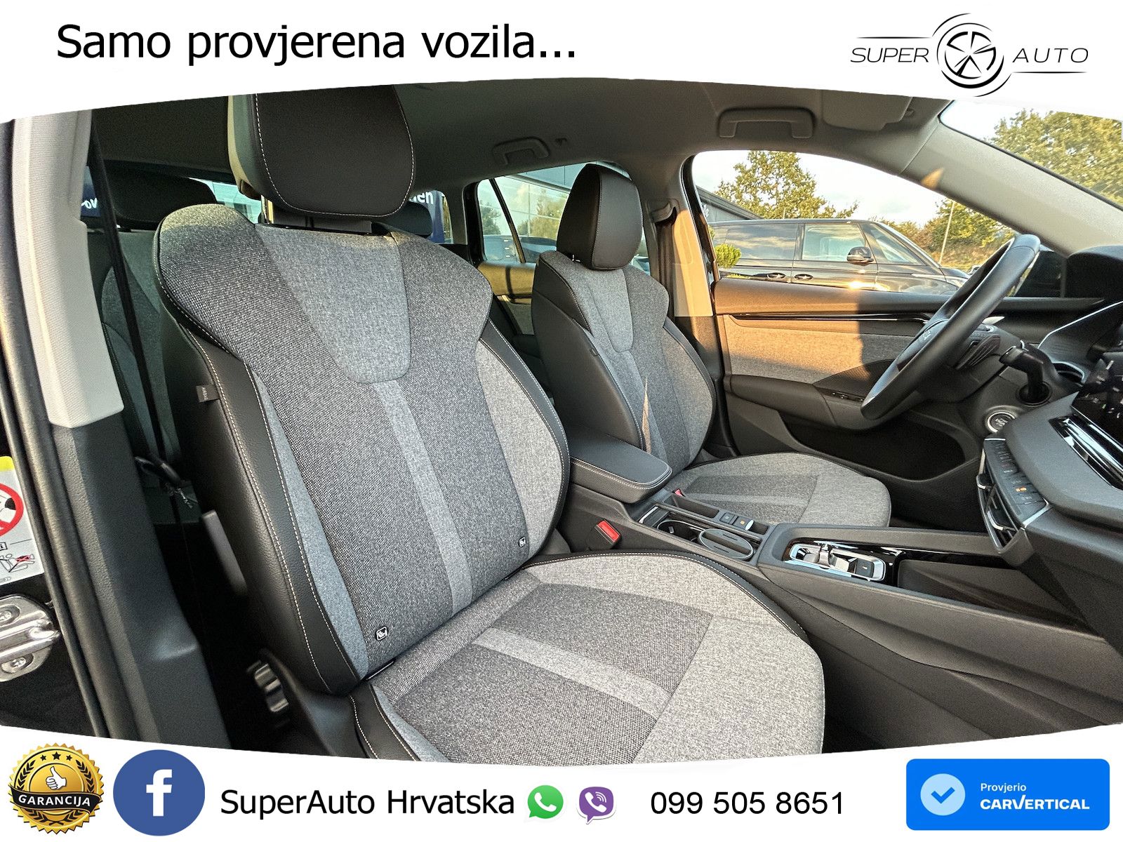 Škoda Octavia Combi 2.0 TDI (150 KS) DSG Selection LED+GR SJED+ACC