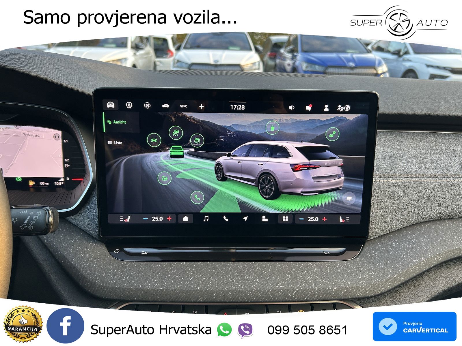 Škoda Octavia Combi 2.0 TDI (150 KS) DSG Selection LED+GR SJED+ACC