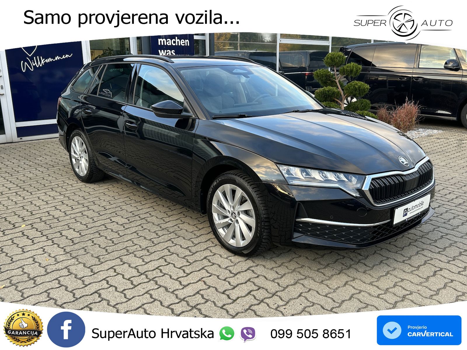 Škoda Octavia Combi 2.0 TDI (150 KS) DSG Selection LED+GR SJED+ACC