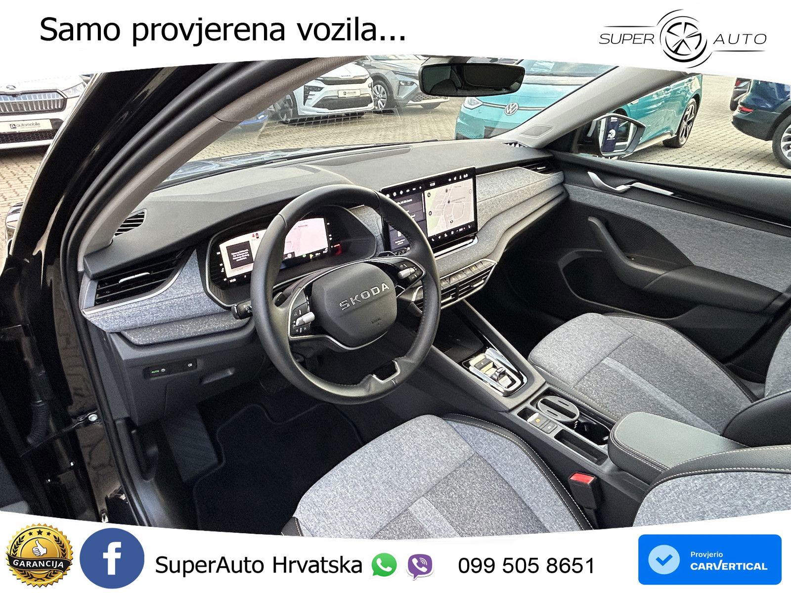 Škoda Octavia Combi 2.0 TDI (150 KS) DSG Selection LED+GR SJED+ACC