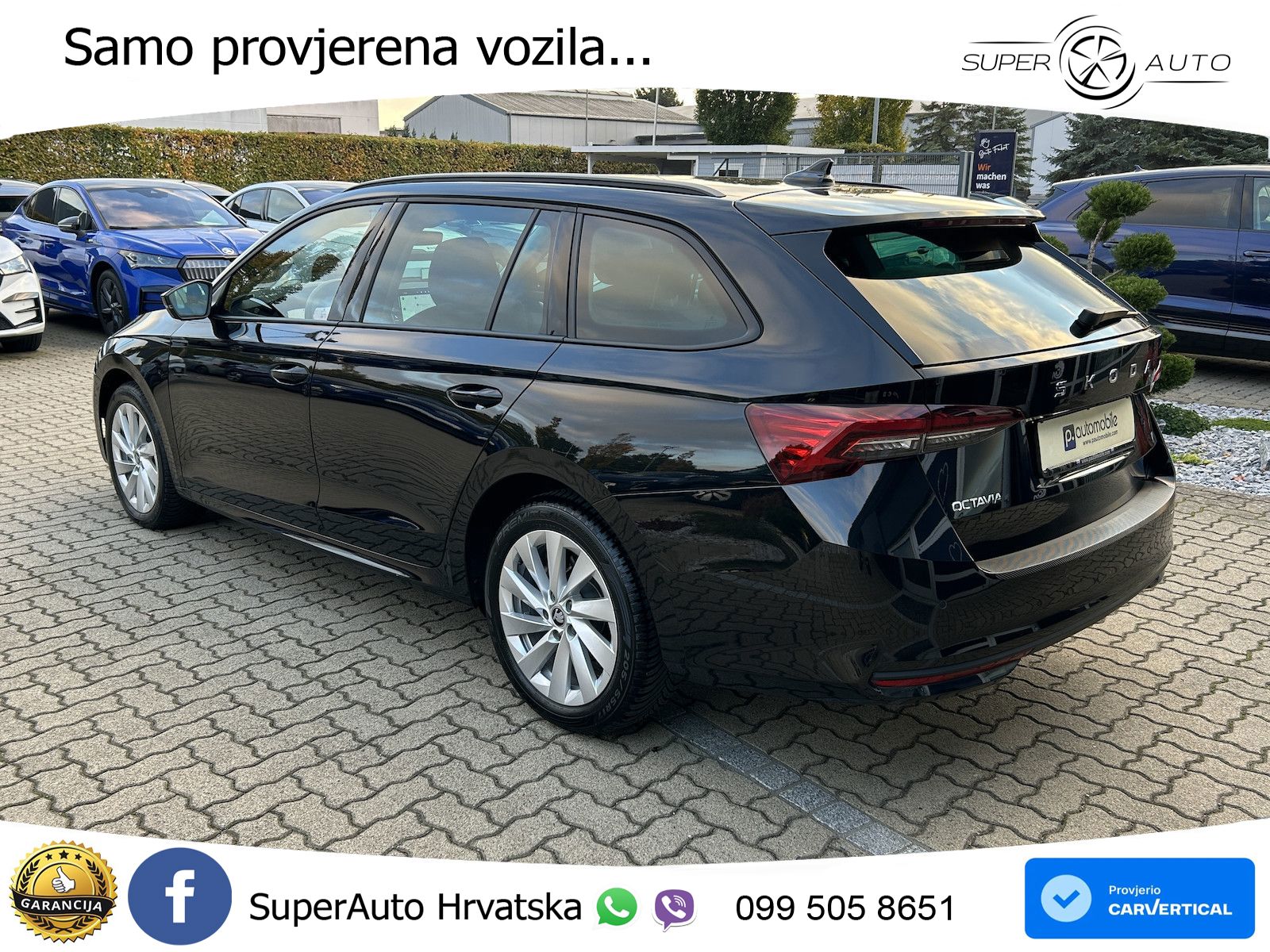 Škoda Octavia Combi 2.0 TDI (150 KS) DSG Selection LED+GR SJED+ACC