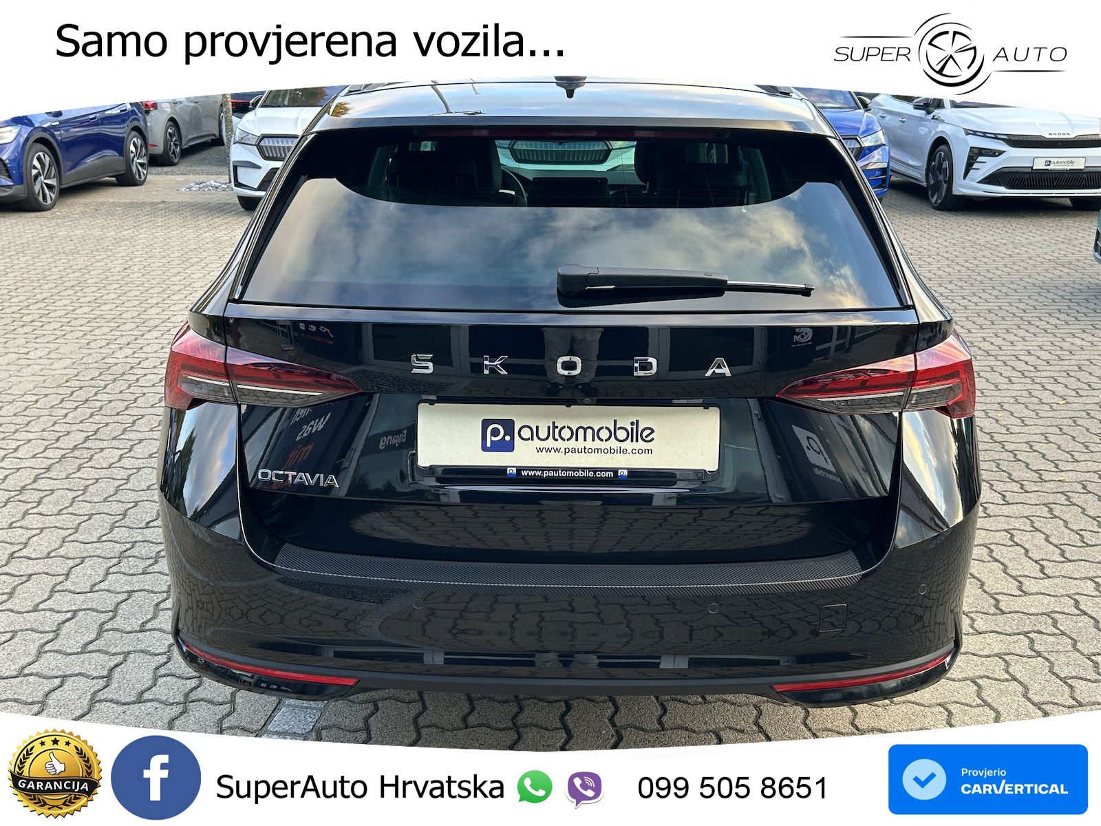 Škoda Octavia Combi 2.0 TDI (150 KS) DSG Selection LED+GR SJED+ACC