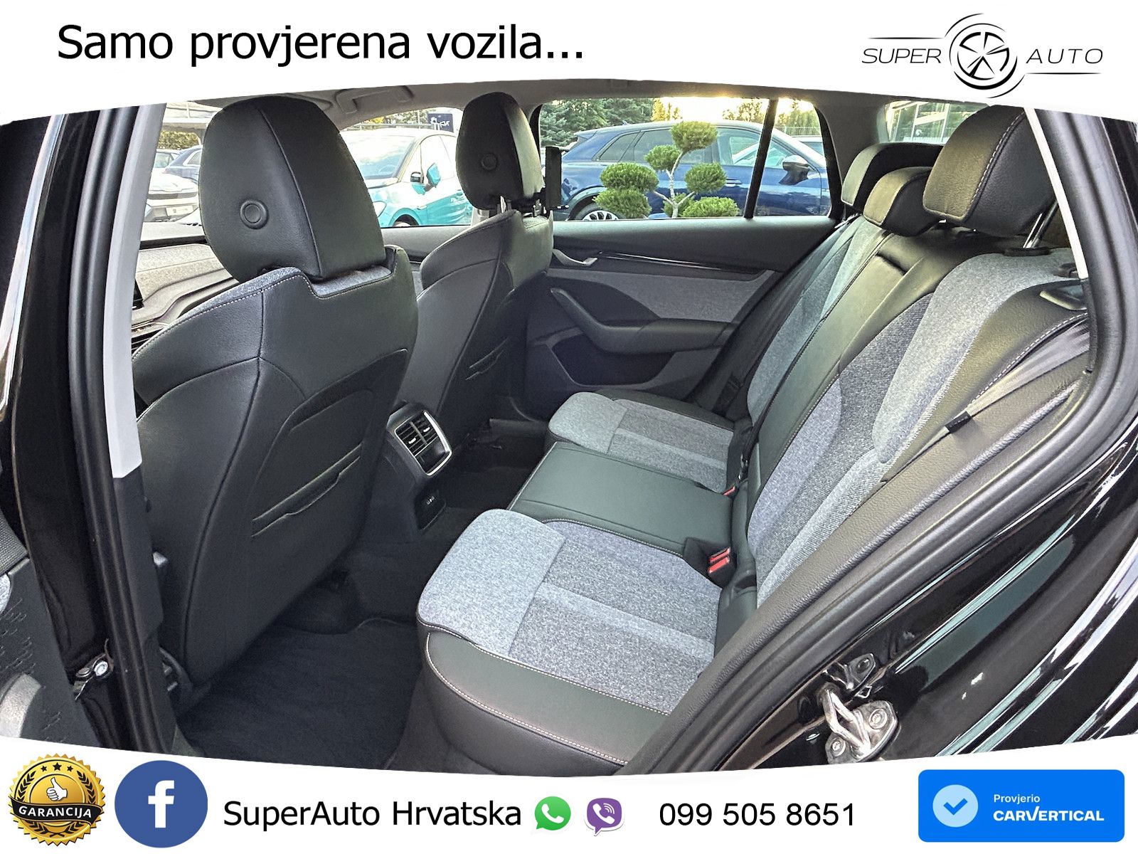 Škoda Octavia Combi 2.0 TDI (150 KS) DSG Selection LED+GR SJED+ACC