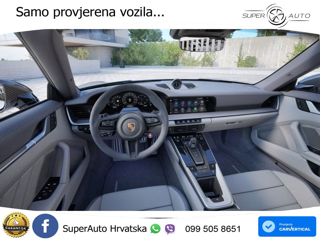 Porsche 911 Carrera GTS Cabriolet 3.0 (480 KS) PDK MATRIX+GR SJED+KAM
