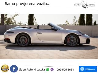 Porsche 911 Carrera GTS Cabriolet 3.0 (480 KS) PDK MATRIX+GR SJED+KAM