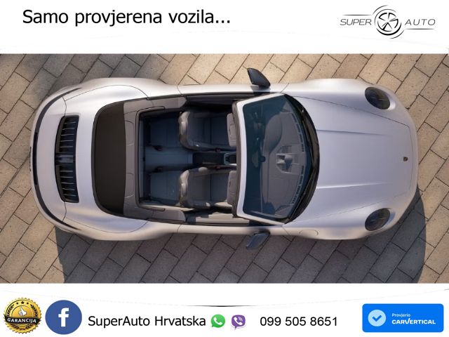 Porsche 911 Carrera GTS Cabriolet 3.0 (480 KS) PDK MATRIX+GR SJED+KAM