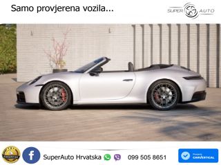 Porsche 911 Carrera GTS Cabriolet 3.0 (480 KS) PDK MATRIX+GR SJED+KAM
