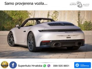 Porsche 911 Carrera GTS Cabriolet 3.0 (480 KS) PDK MATRIX+GR SJED+KAM