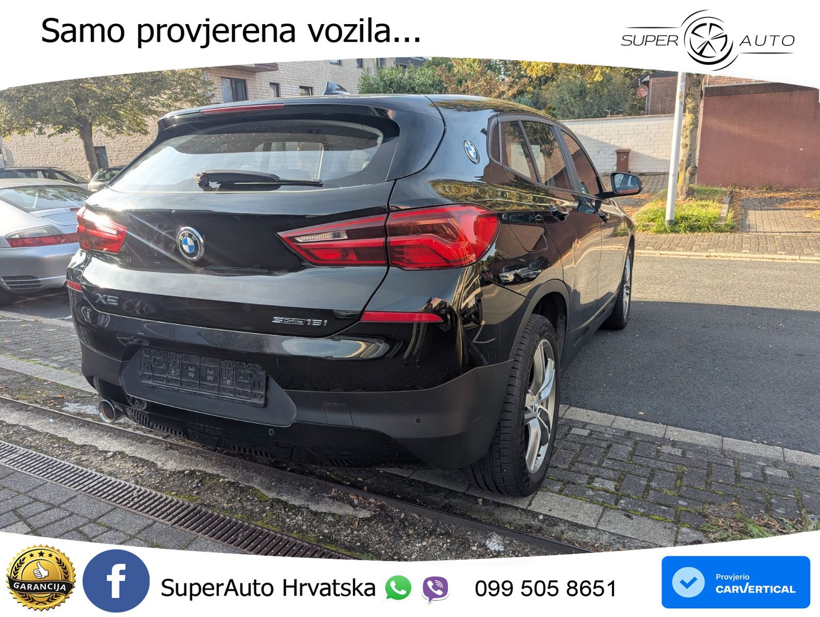 BMW X2 sDrive18i Manual M Sport