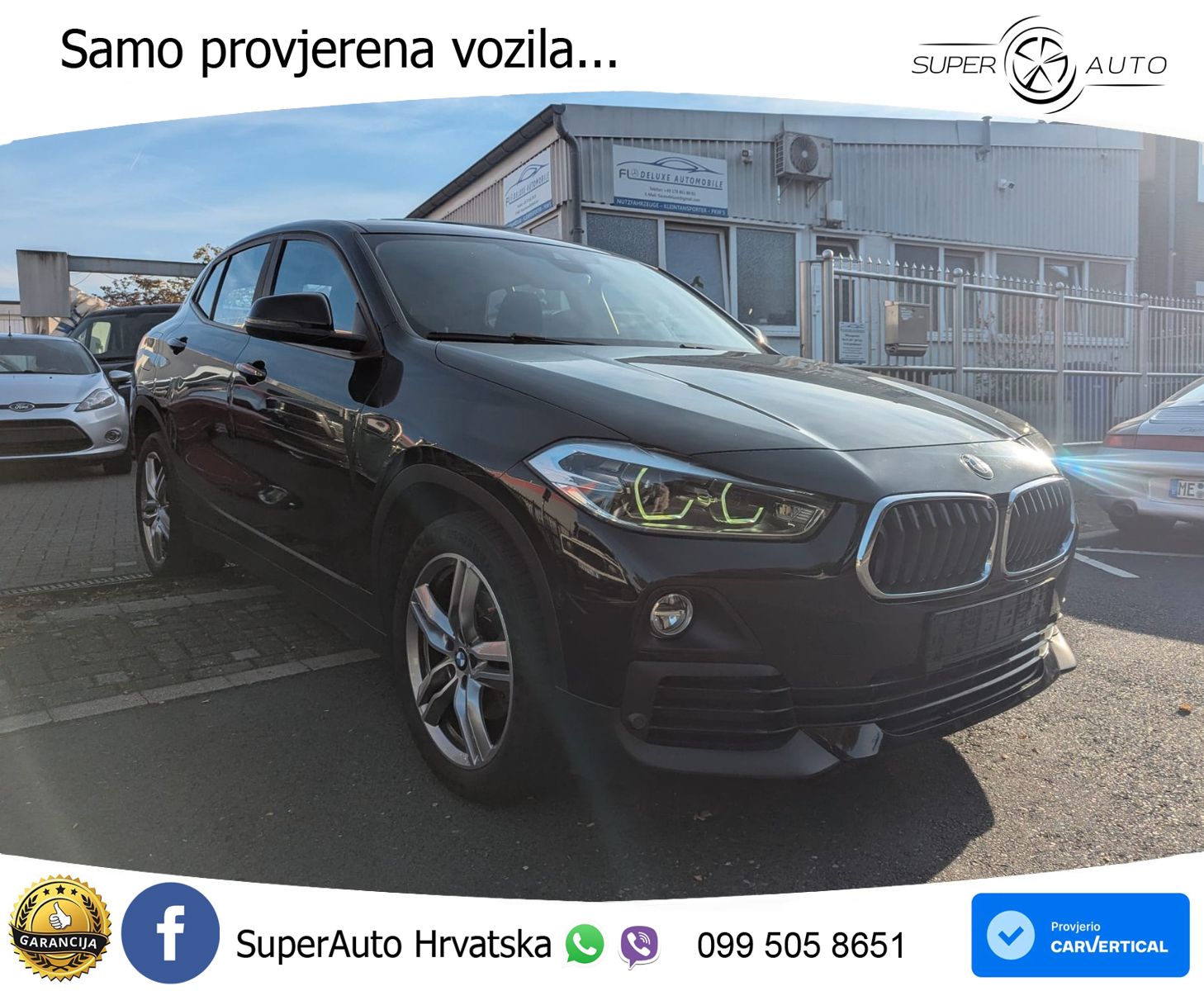 BMW X2 sDrive18i Manual M Sport