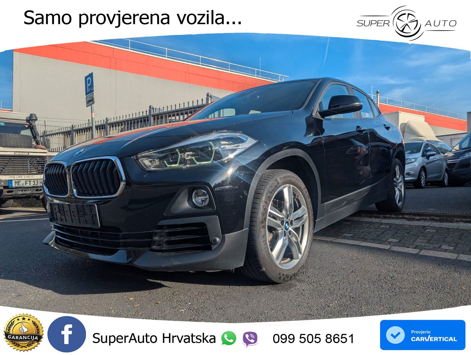 BMW X2 sDrive18i Manual M Sport