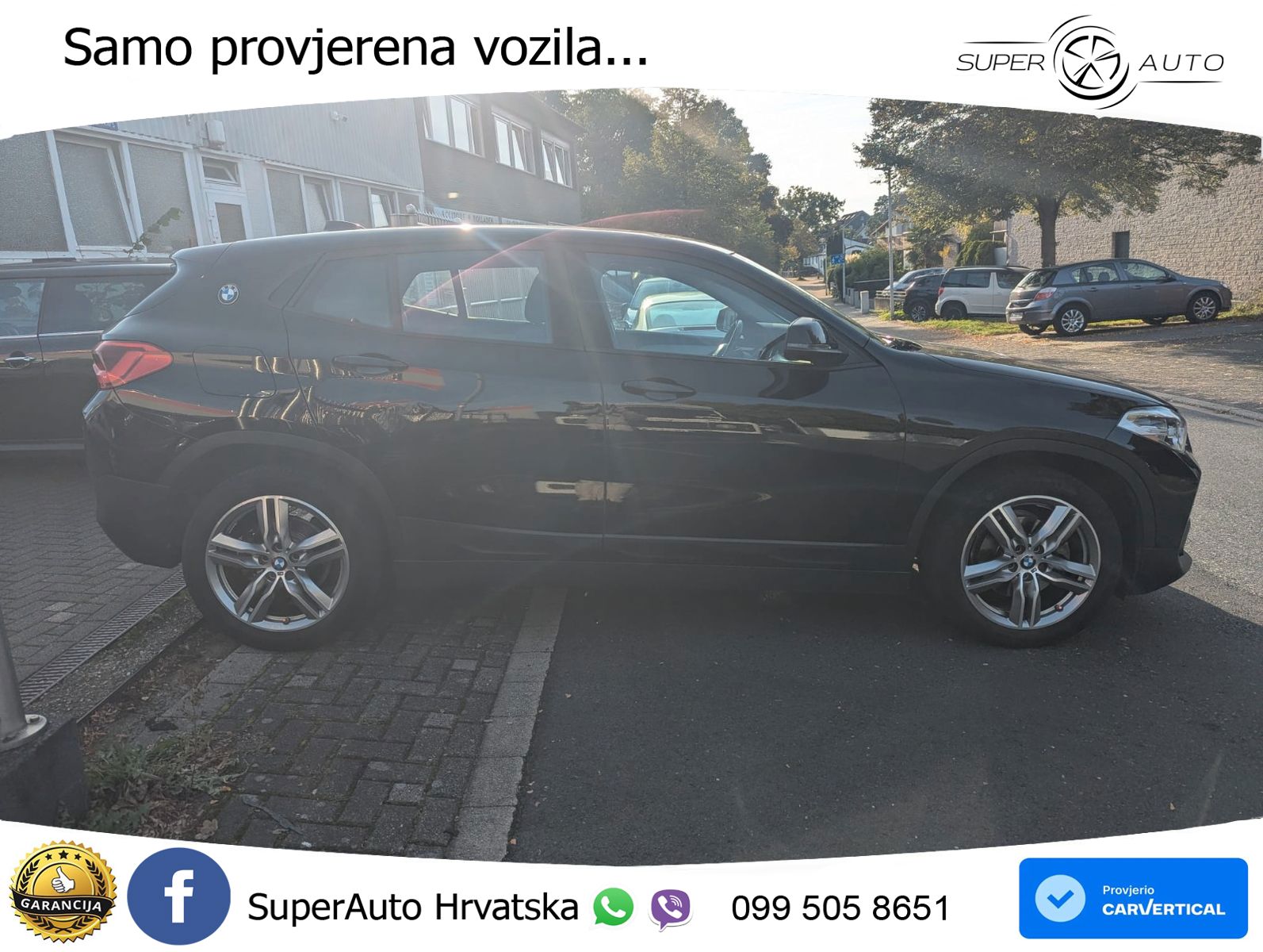 BMW X2 sDrive18i Manual M Sport