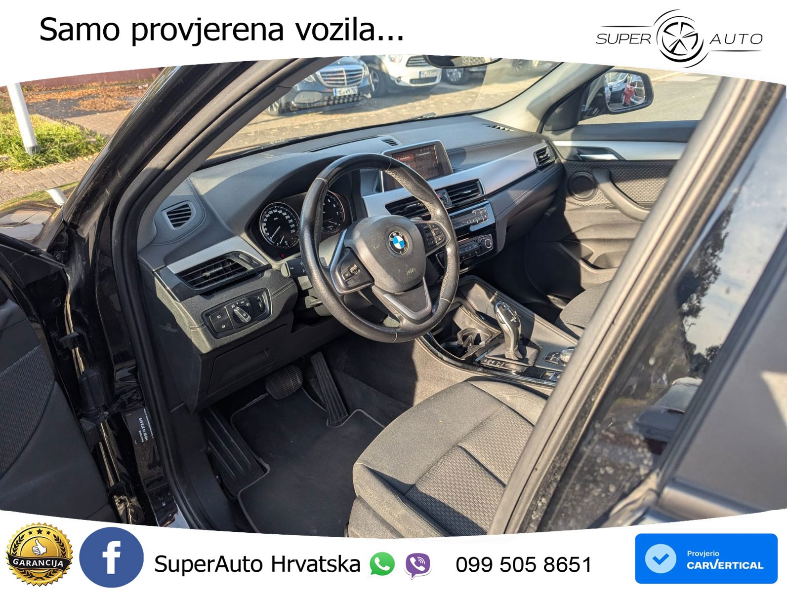 BMW X2 sDrive18i Manual M Sport