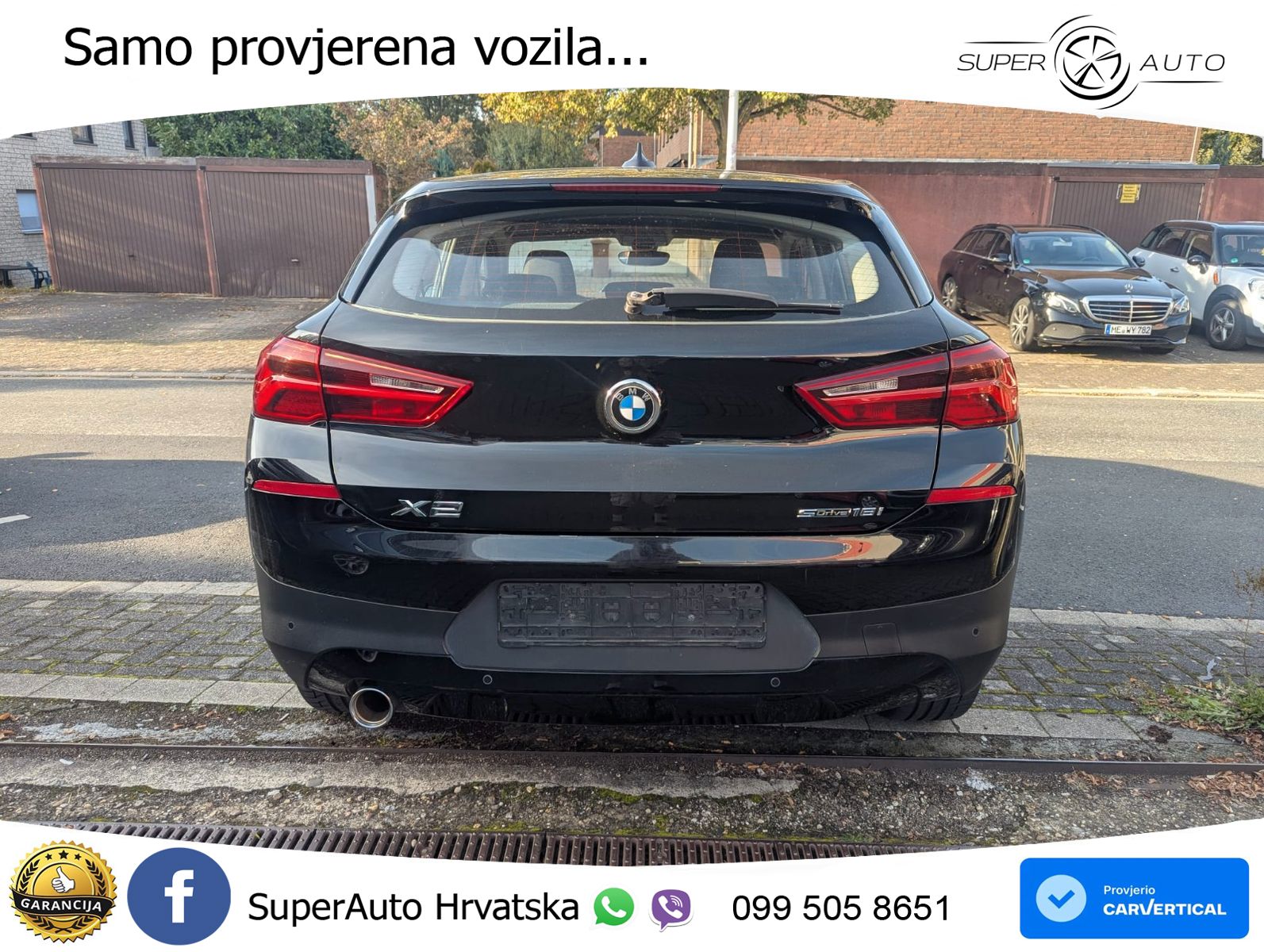 BMW X2 sDrive18i Manual M Sport