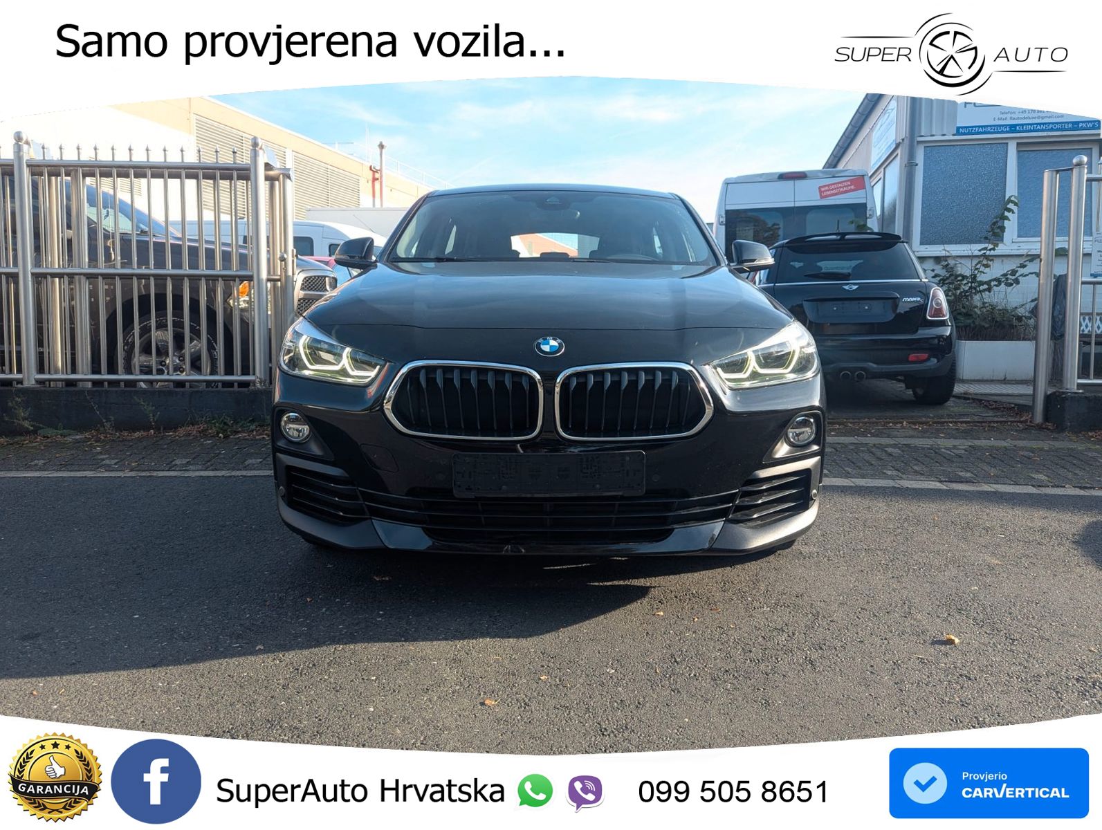 BMW X2 sDrive18i Manual M Sport