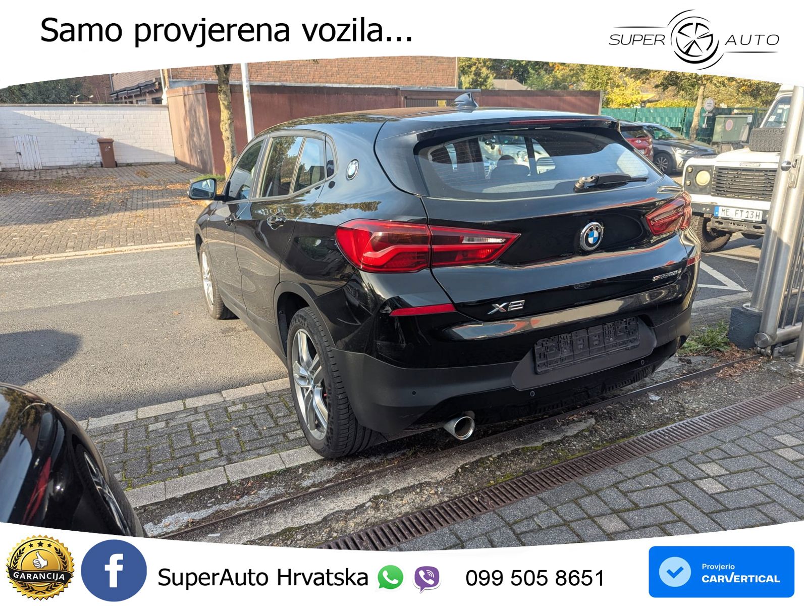 BMW X2 sDrive18i Manual M Sport