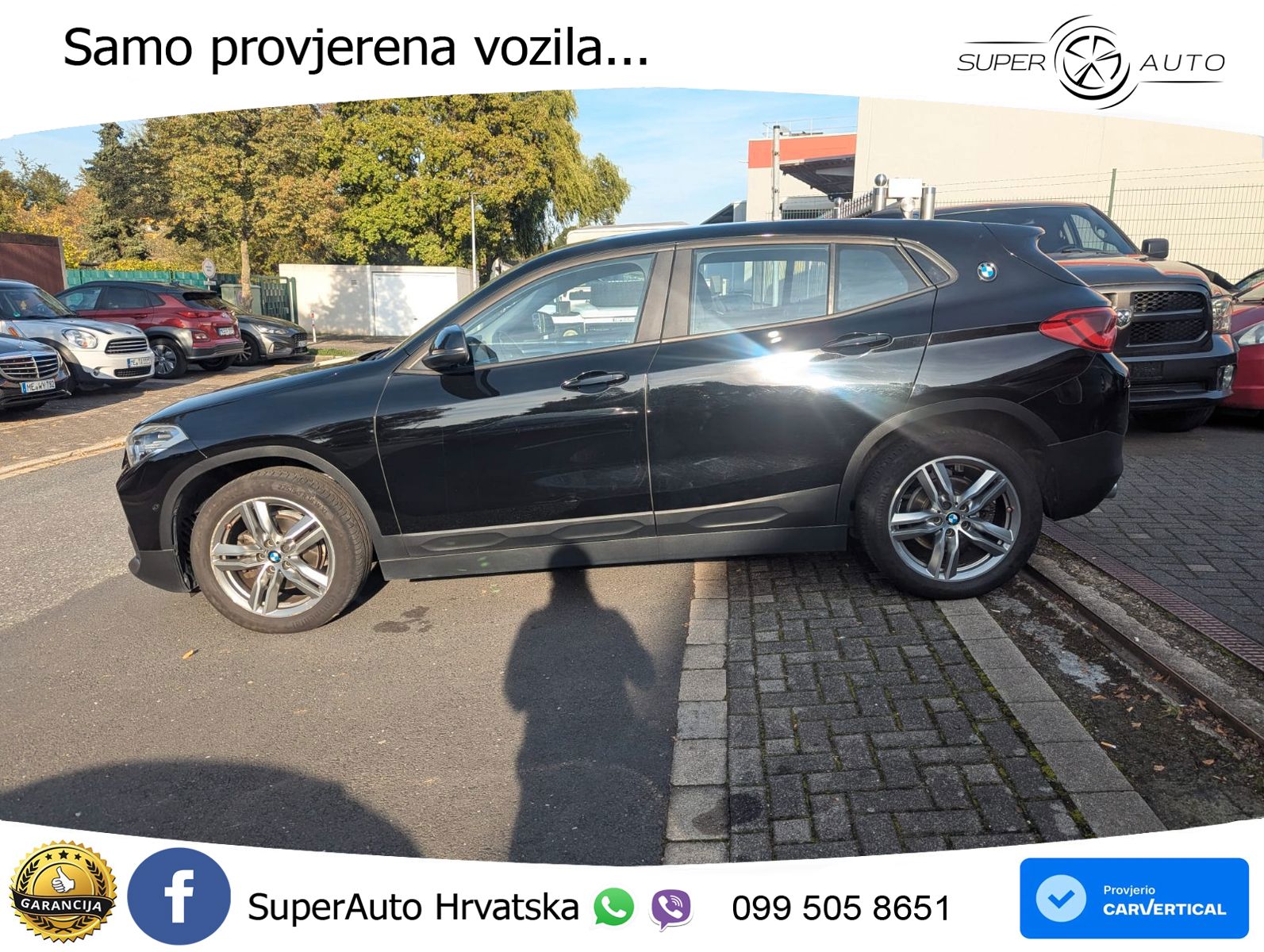 BMW X2 sDrive18i Manual M Sport
