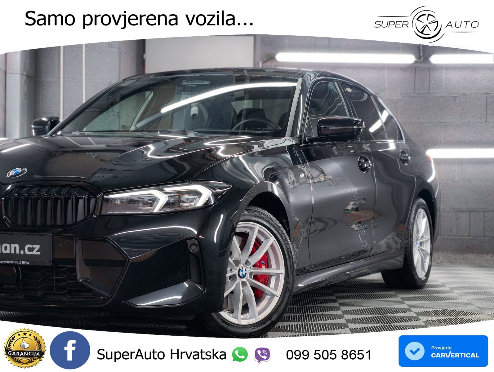 BMW 330d (286 KS) xDrive Steptronic M Sport