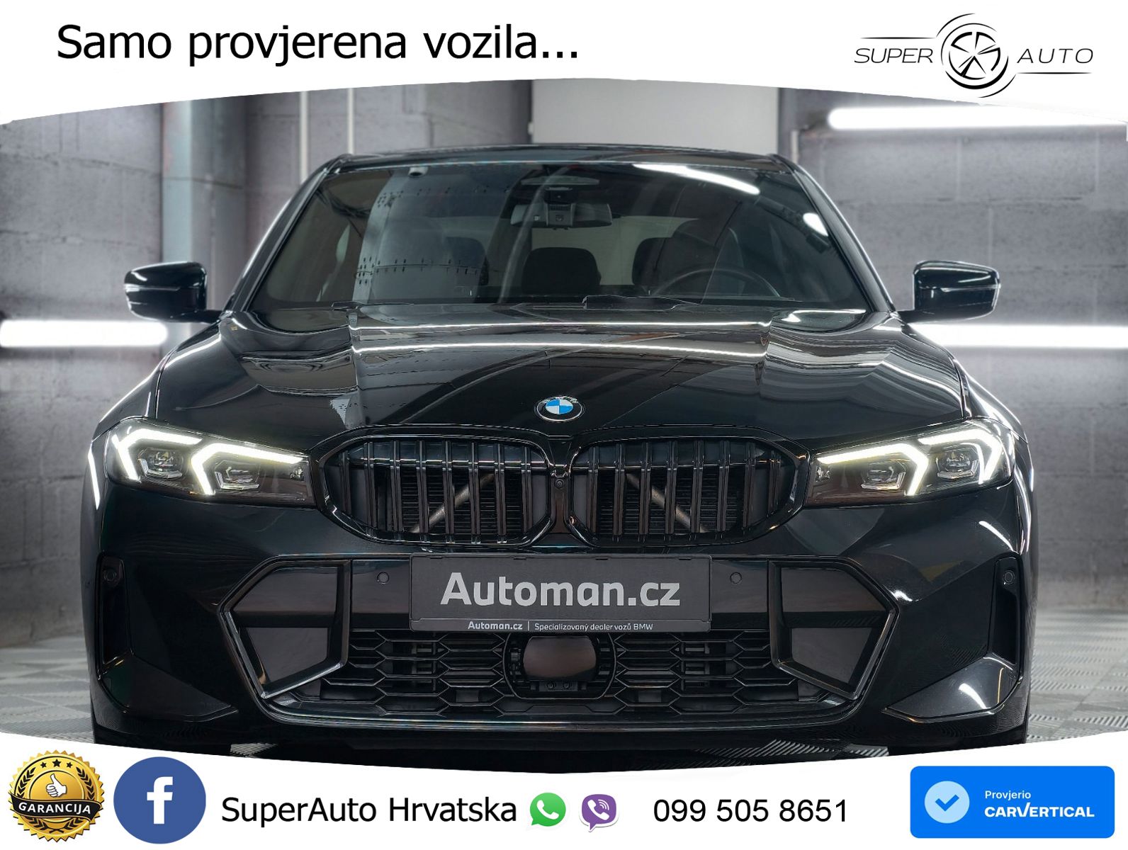 BMW 330d (286 KS) xDrive Steptronic M Sport