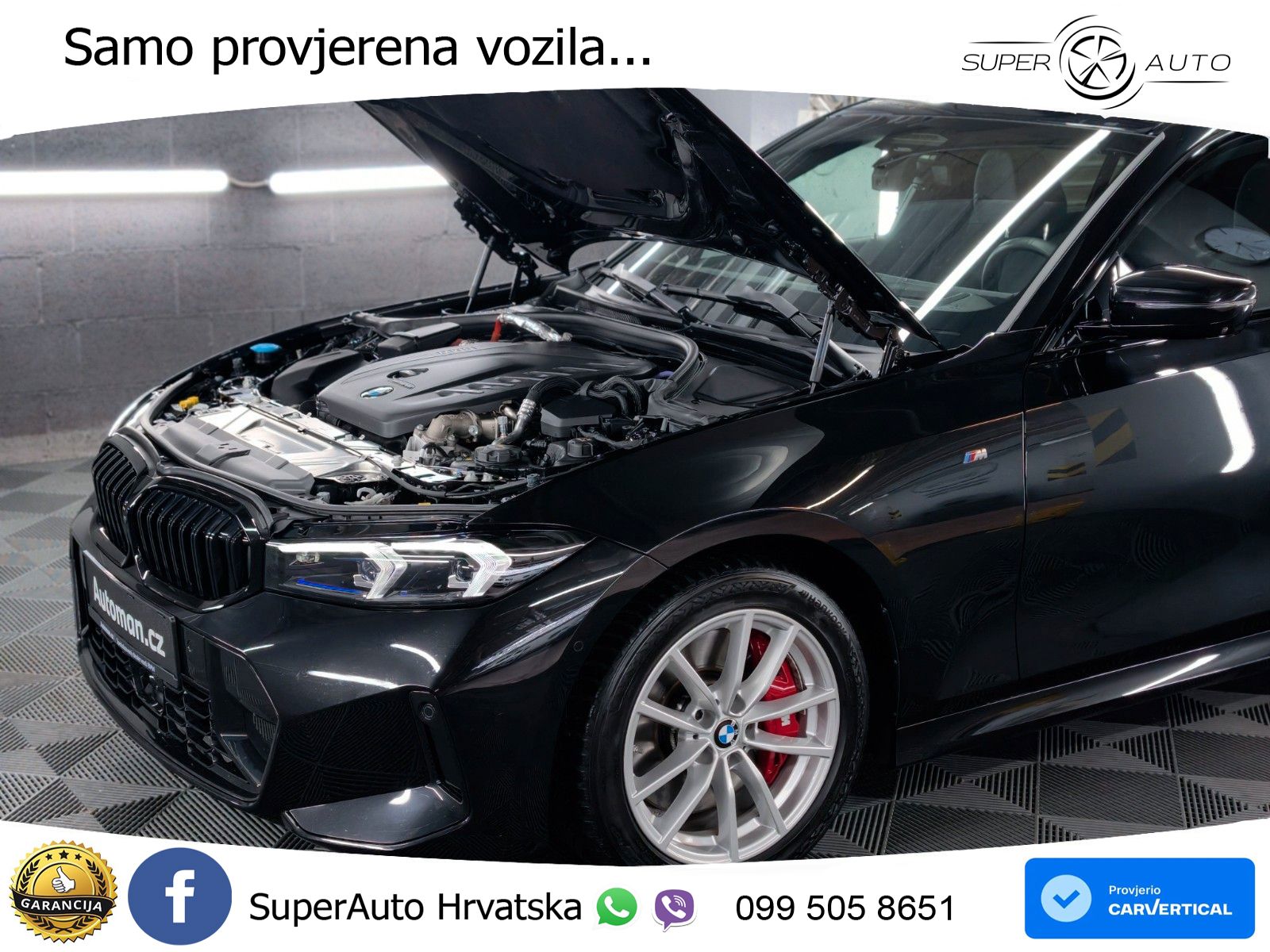 BMW 330d (286 KS) xDrive Steptronic M Sport