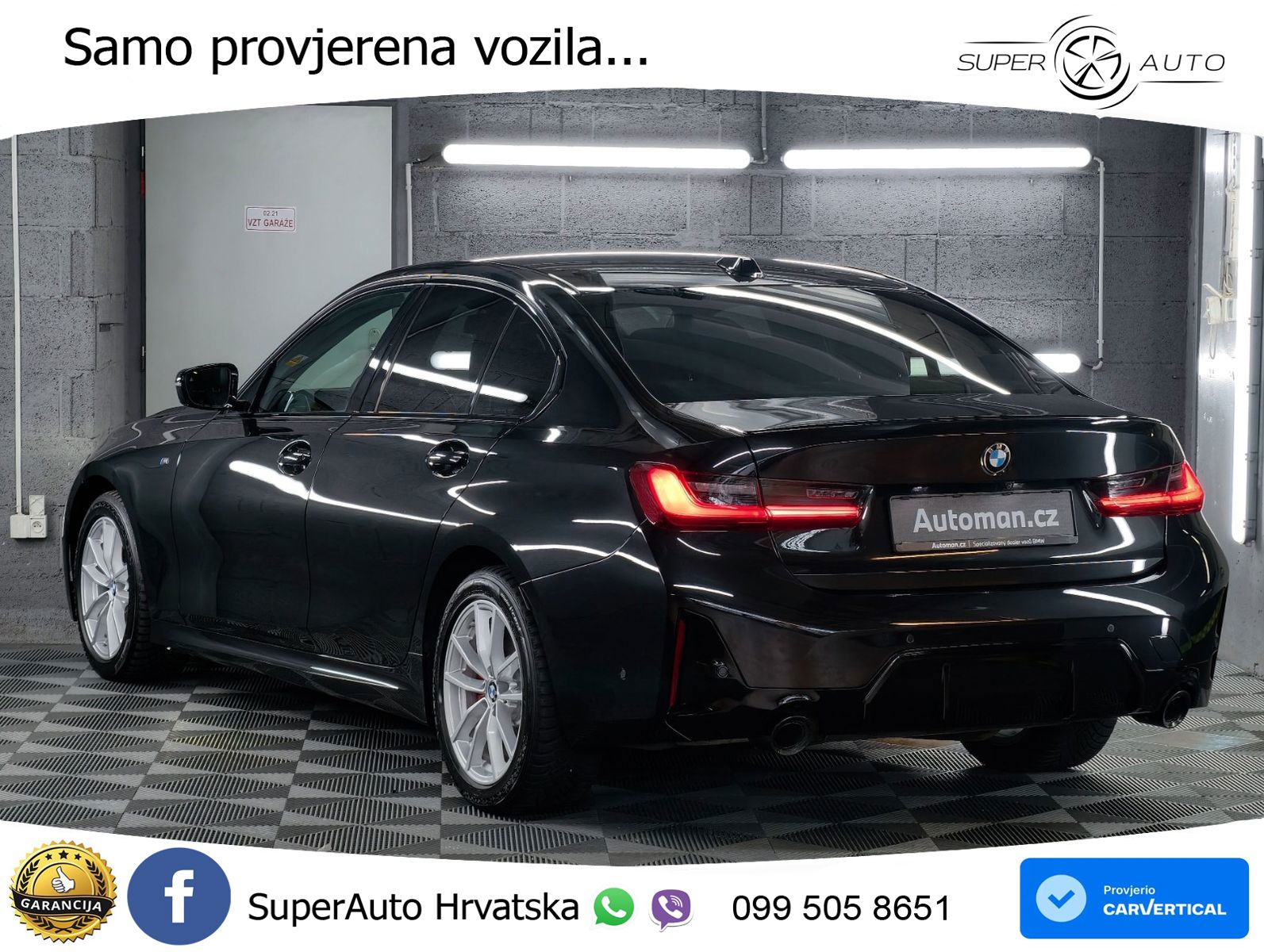 BMW 330d (286 KS) xDrive Steptronic M Sport