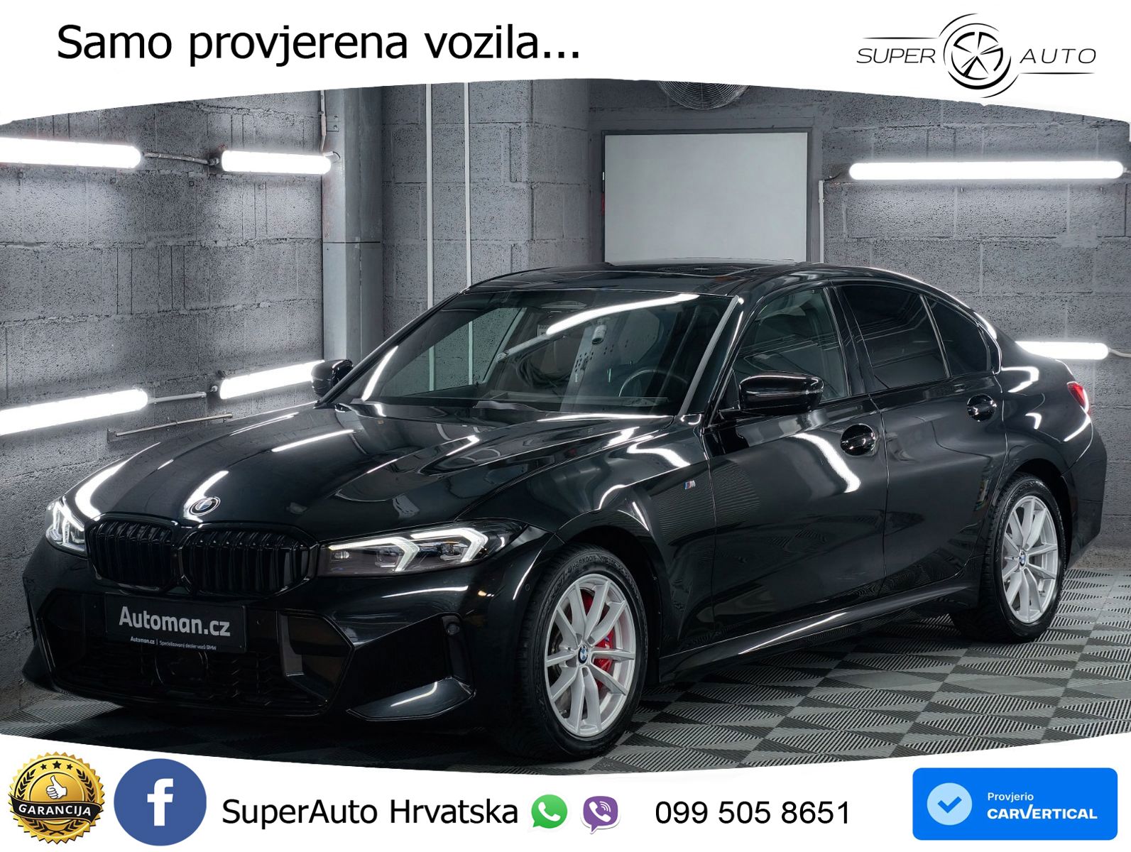 BMW 330d (286 KS) xDrive Steptronic M Sport