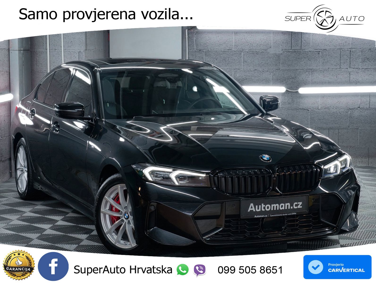 BMW 330d (286 KS) xDrive Steptronic M Sport