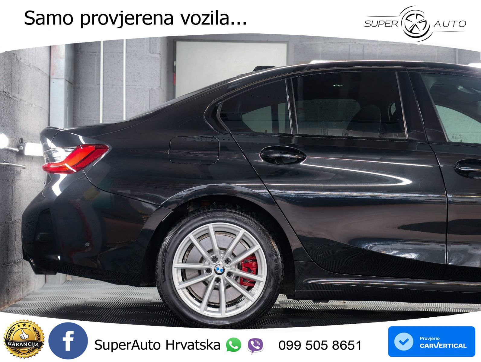 BMW 330d (286 KS) xDrive Steptronic M Sport