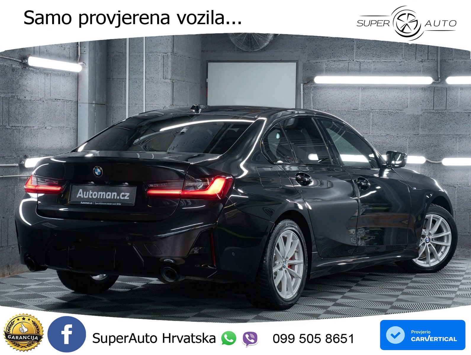 BMW 330d (286 KS) xDrive Steptronic M Sport