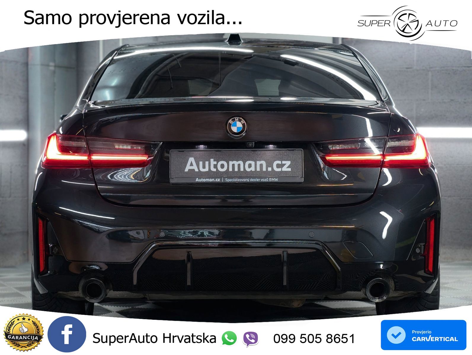 BMW 330d (286 KS) xDrive Steptronic M Sport
