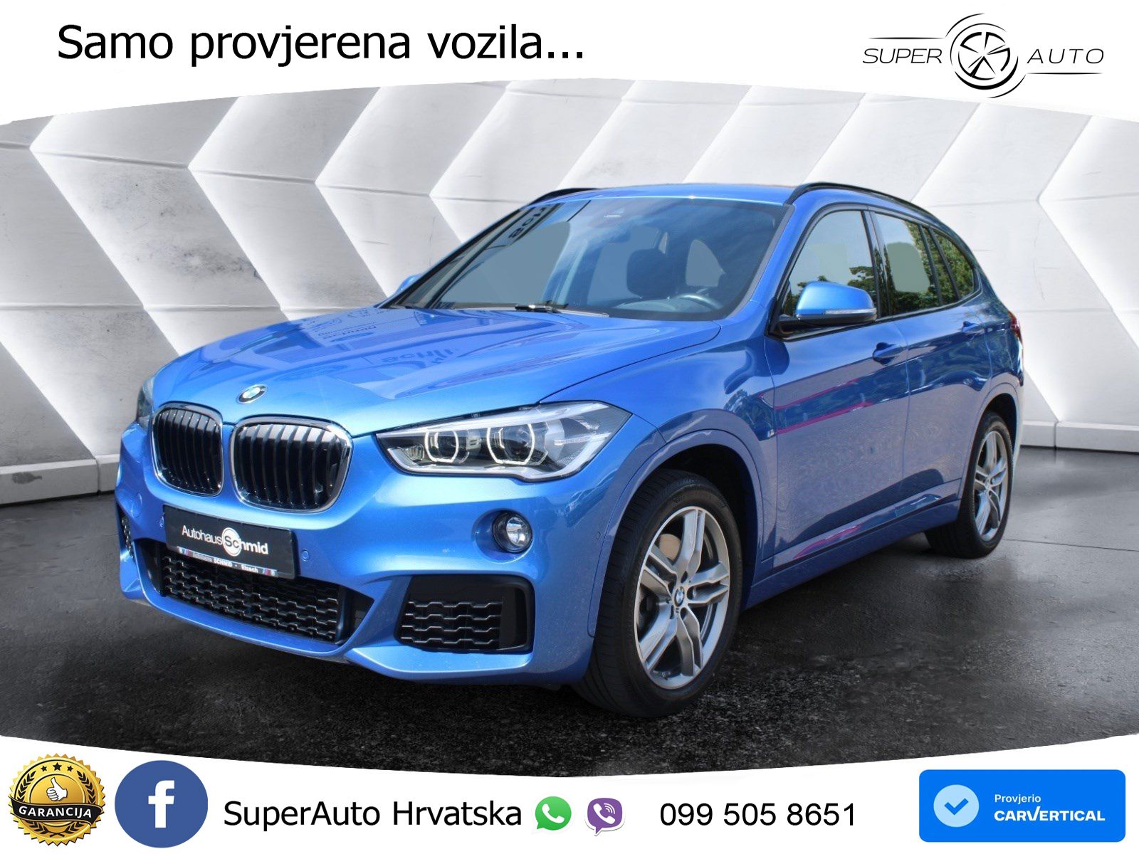 BMW X1 20i (192 KS) xDrive Steptronic M Sport
