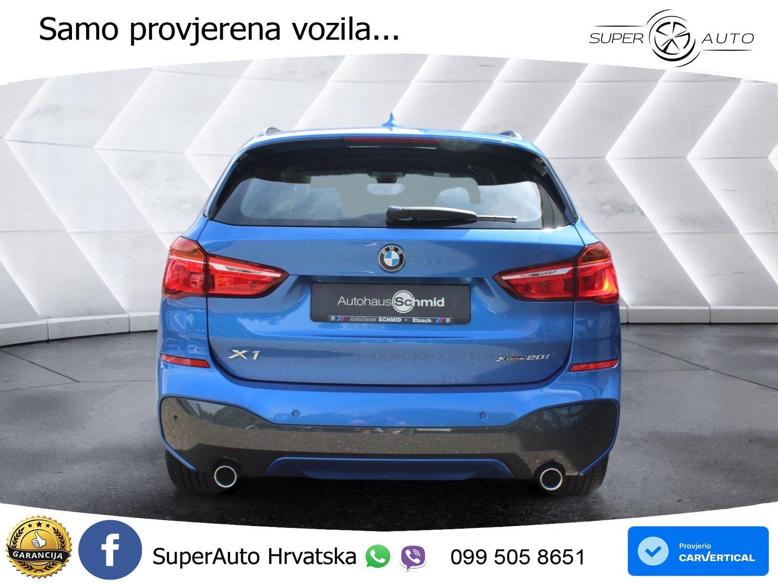 BMW X1 20i (192 KS) xDrive Steptronic M Sport