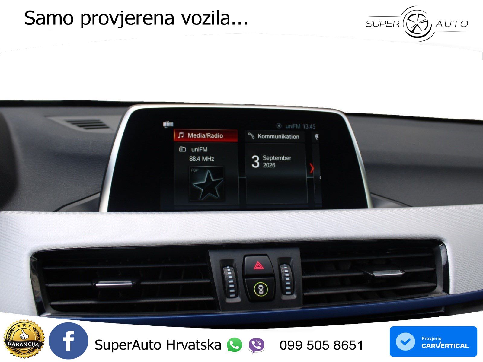 BMW X1 20i (192 KS) xDrive Steptronic M Sport