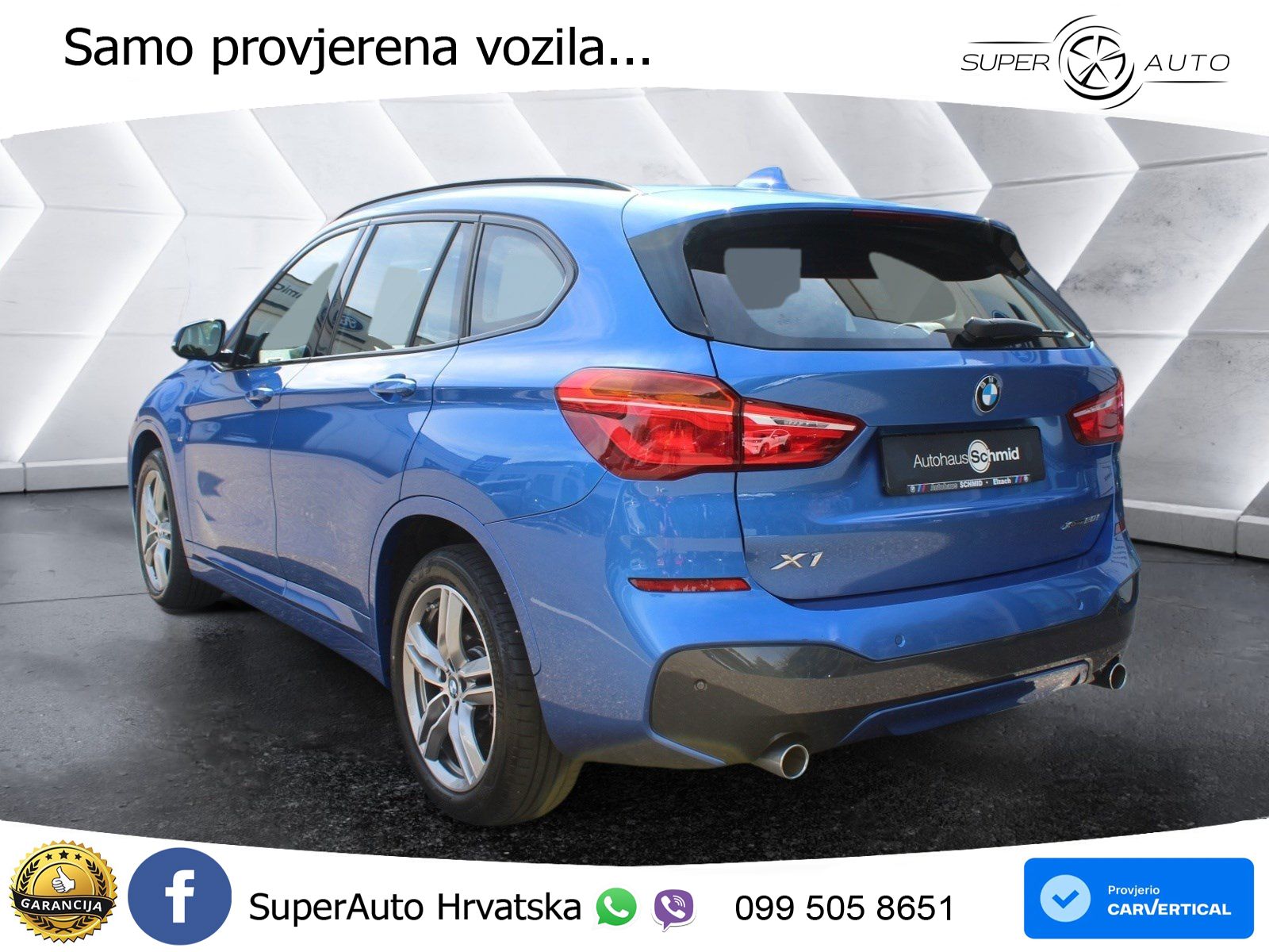 BMW X1 20i (192 KS) xDrive Steptronic M Sport