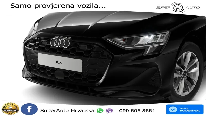 Audi A3 30 TFSI (116 KS)  S tronic LED+GR SJED+ACC