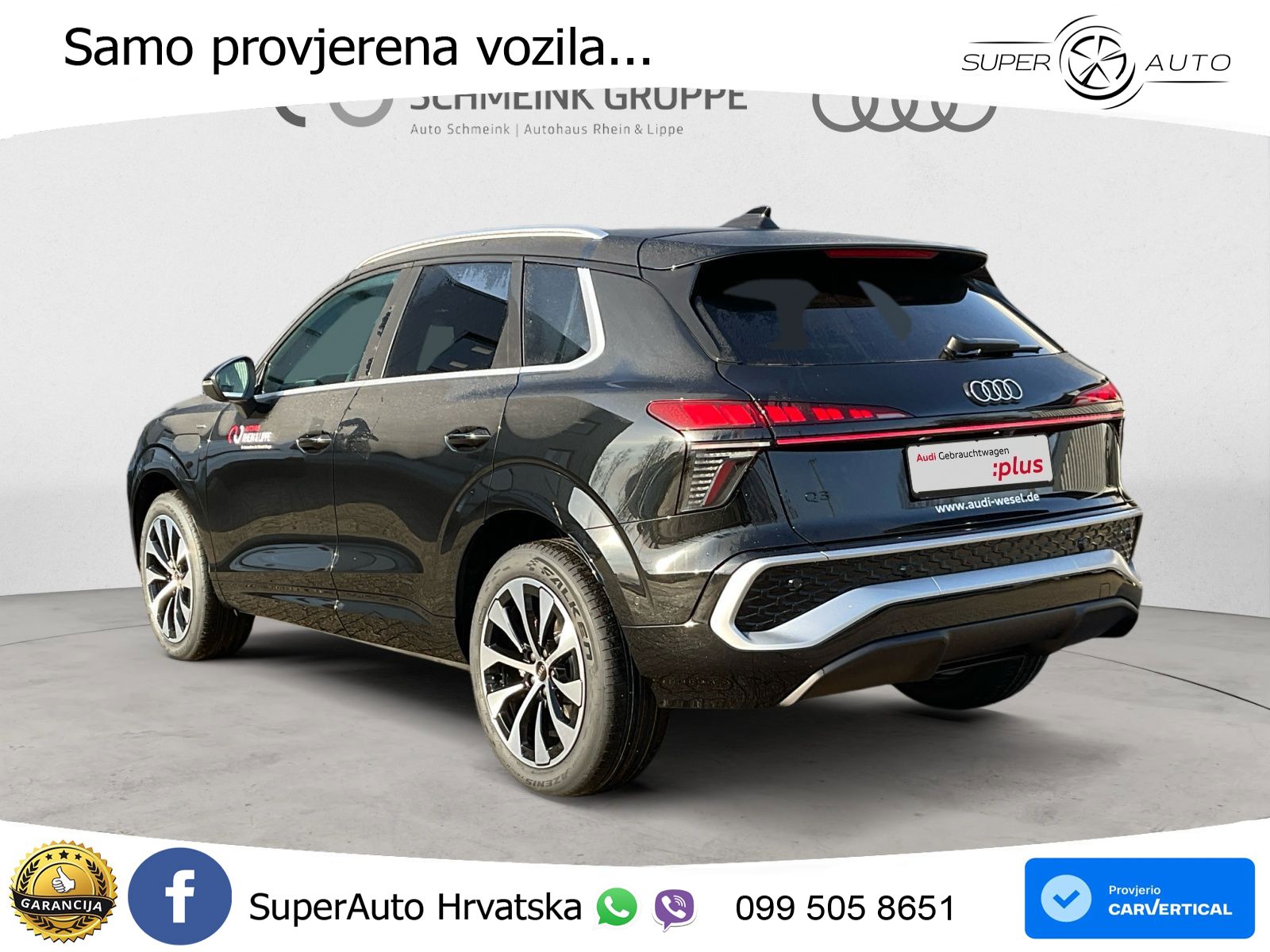 Audi Q3 1.5 TFSIe (272 KS) S tronic 2x S line MATRIX+GR SJED+KAM