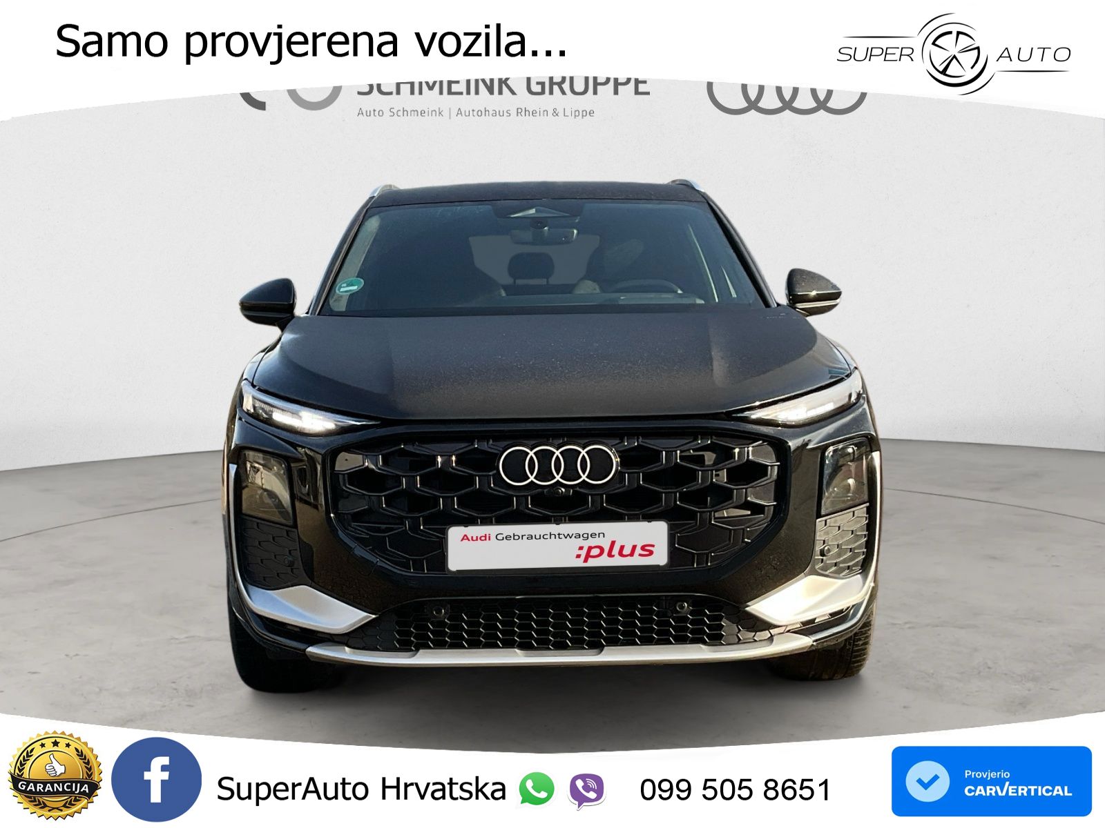 Audi Q3 1.5 TFSIe (272 KS) S tronic 2x S line MATRIX+GR SJED+KAM