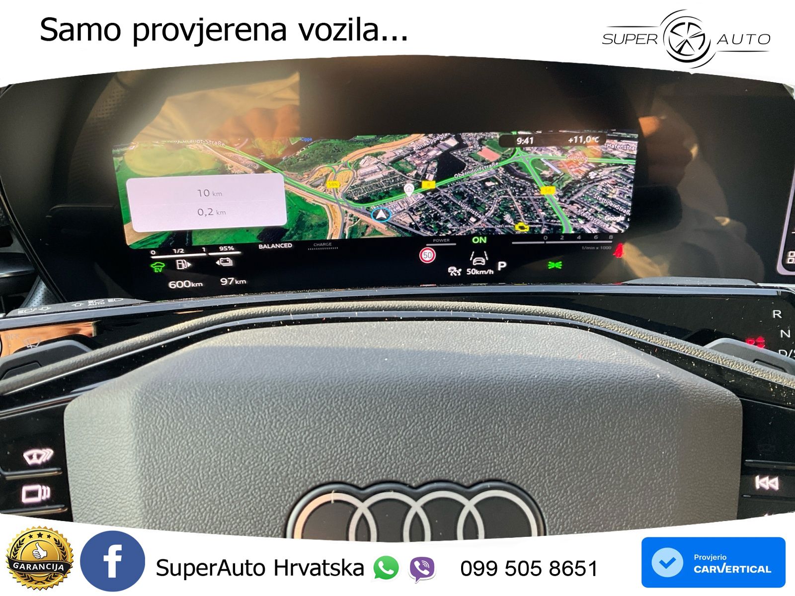 Audi Q3 1.5 TFSIe (272 KS) S tronic 2x S line MATRIX+GR SJED+KAM