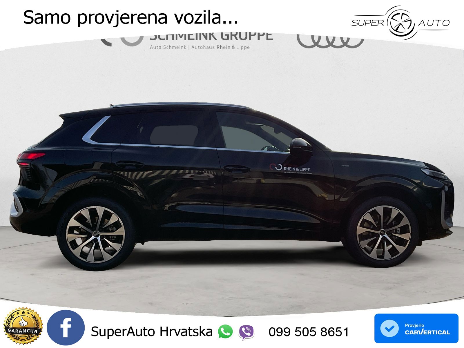 Audi Q3 1.5 TFSIe (272 KS) S tronic 2x S line MATRIX+GR SJED+KAM