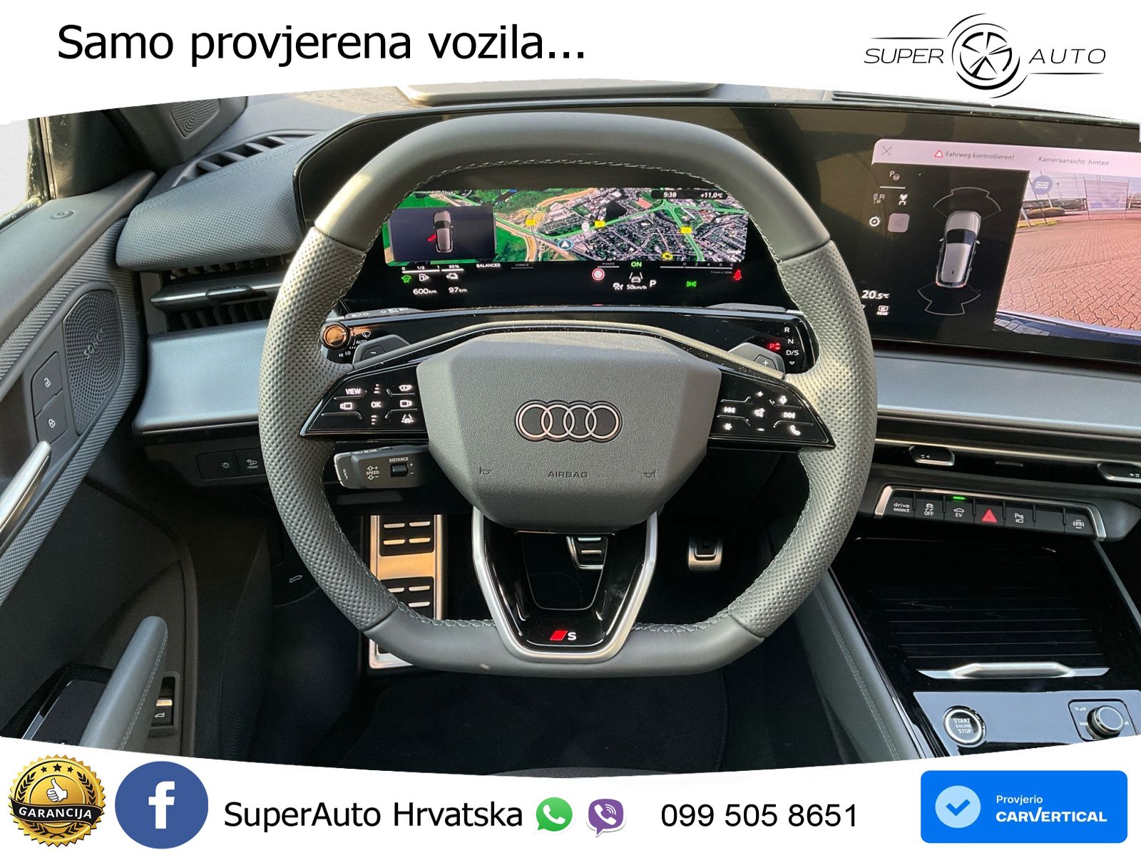 Audi Q3 1.5 TFSIe (272 KS) S tronic 2x S line MATRIX+GR SJED+KAM