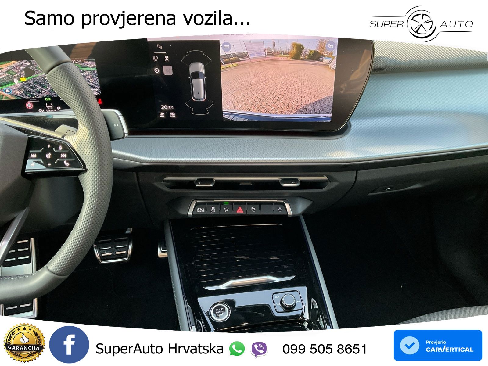 Audi Q3 1.5 TFSIe (272 KS) S tronic 2x S line MATRIX+GR SJED+KAM