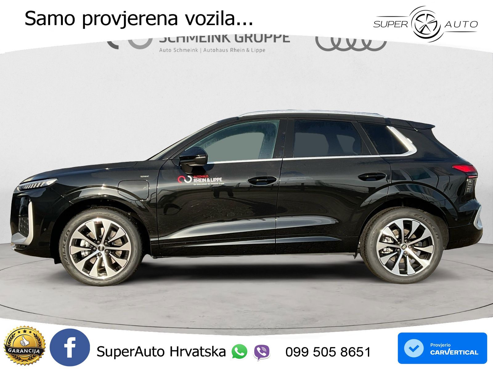 Audi Q3 1.5 TFSIe (272 KS) S tronic 2x S line MATRIX+GR SJED+KAM