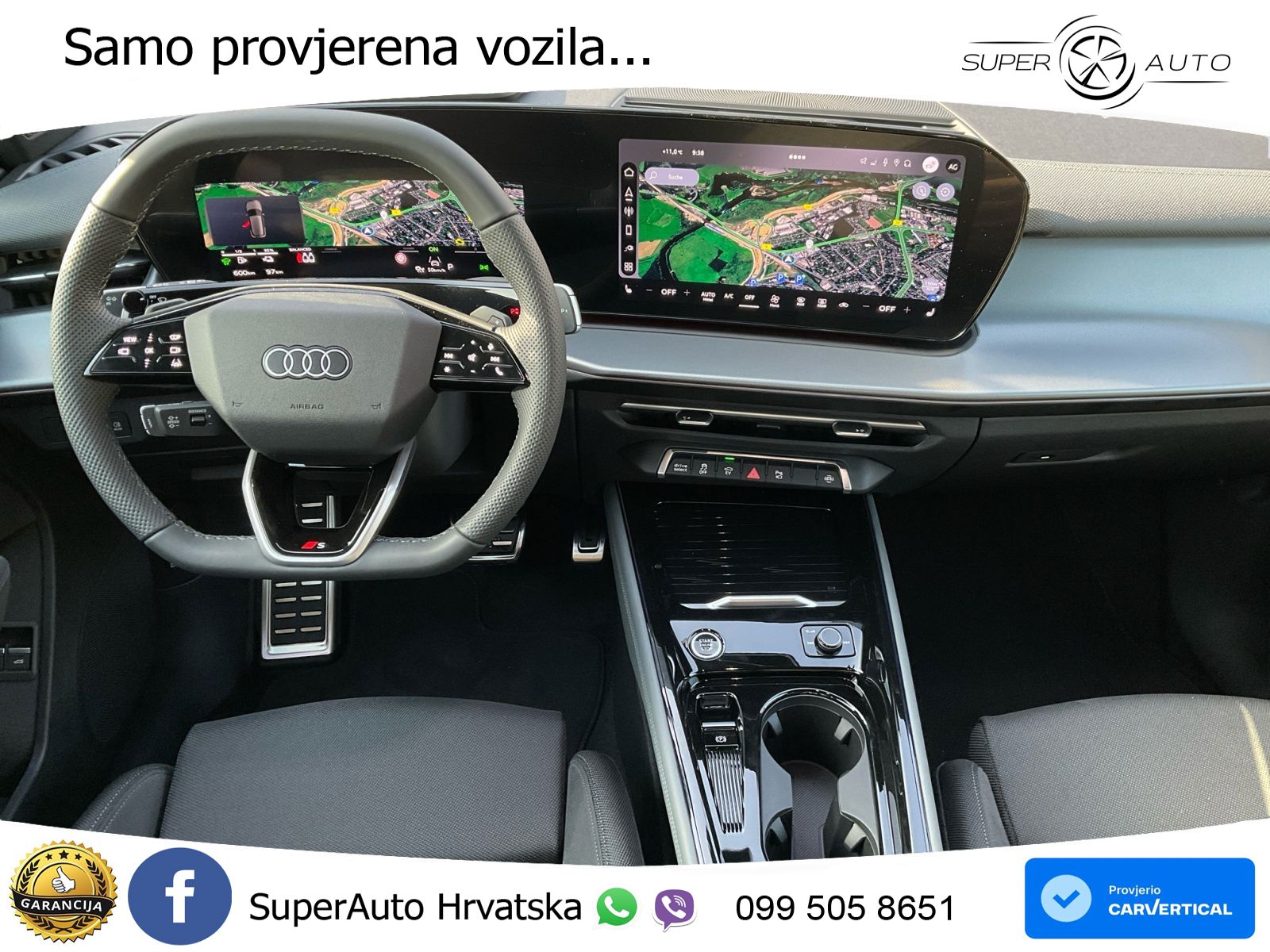 Audi Q3 1.5 TFSIe (272 KS) S tronic 2x S line MATRIX+GR SJED+KAM
