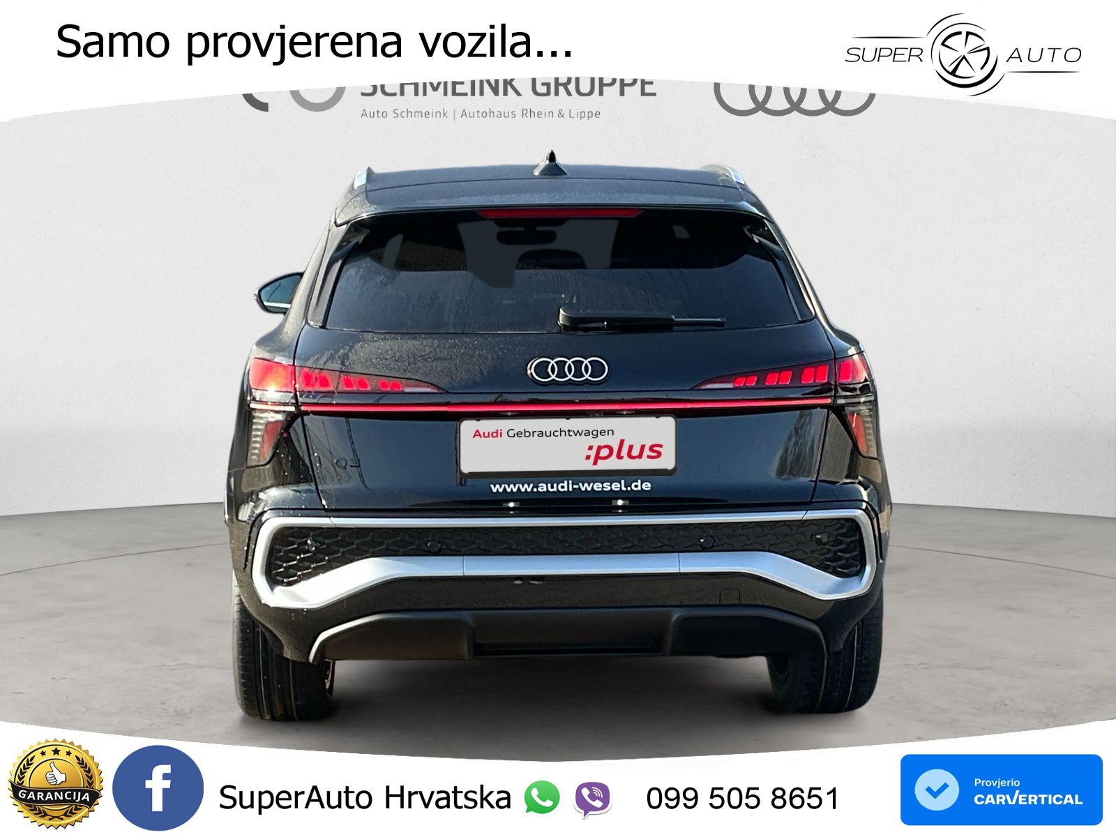 Audi Q3 1.5 TFSIe (272 KS) S tronic 2x S line MATRIX+GR SJED+KAM