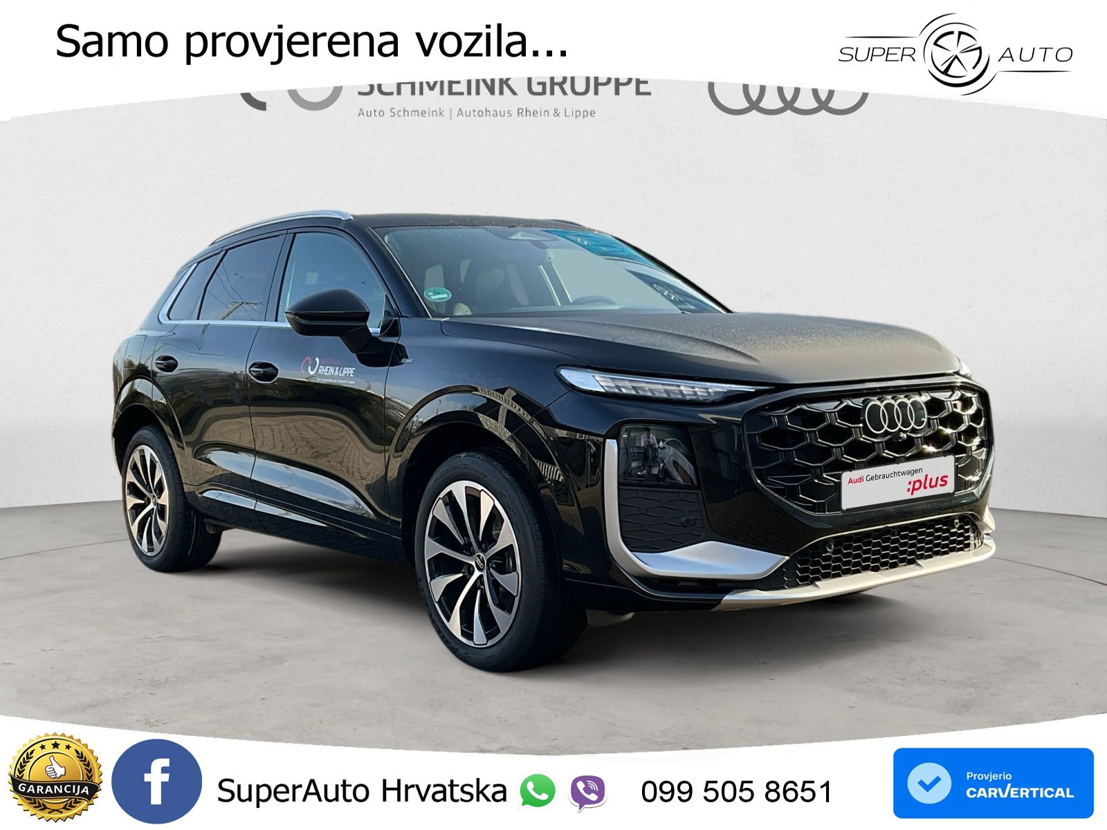 Audi Q3 1.5 TFSIe (272 KS) S tronic 2x S line MATRIX+GR SJED+KAM