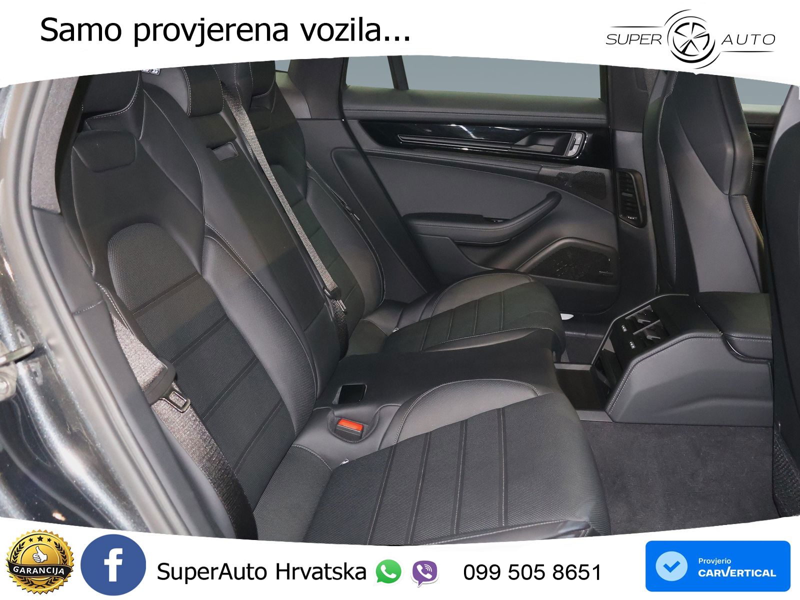 Porsche Panamera 4 2.9 V6 (470 KS) E-Hybrid PDK LED+GR SJED+ACC